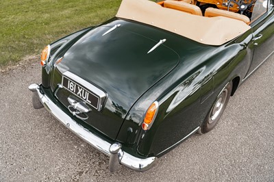 Lot 113 - 1957 Bentley S1 Continental Park Ward Drophead Coupé Adaptation