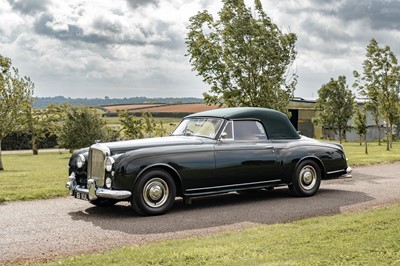 Lot 113 - 1957 Bentley S1 Continental Park Ward Drophead Coupé Adaptation