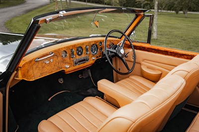 Lot 113 - 1957 Bentley S1 Continental Park Ward Drophead Coupé Adaptation