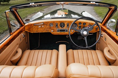 Lot 113 - 1957 Bentley S1 Continental Park Ward Drophead Coupé Adaptation