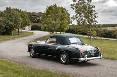 Lot 113 - 1957 Bentley S1 Continental Park Ward Drophead Coupé Adaptation