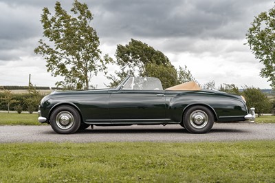 Lot 113 - 1957 Bentley S1 Continental Park Ward Drophead Coupé Adaptation