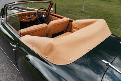 Lot 113 - 1957 Bentley S1 Continental Park Ward Drophead Coupé Adaptation