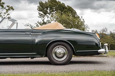 Lot 113 - 1957 Bentley S1 Continental Park Ward Drophead Coupé Adaptation