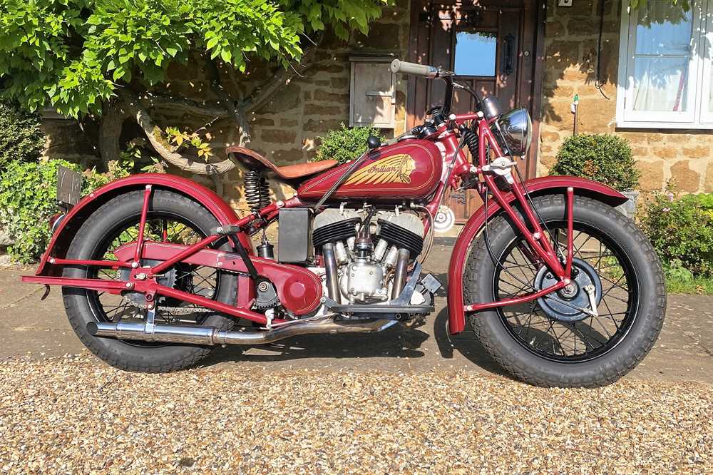 Lot 337 - 1942 Indian 741 B