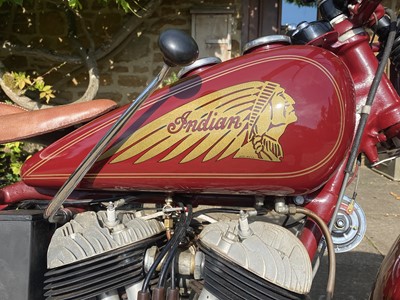 Lot 337 - 1942 Indian 741 B