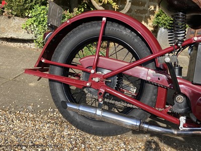 Lot 337 - 1942 Indian 741 B