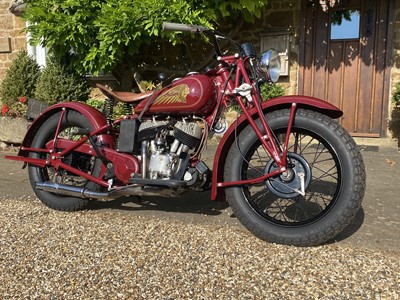 Lot 337 - 1942 Indian 741 B