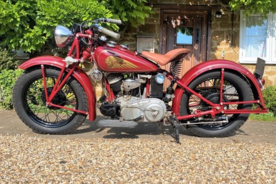 Lot 337 - 1942 Indian 741 B