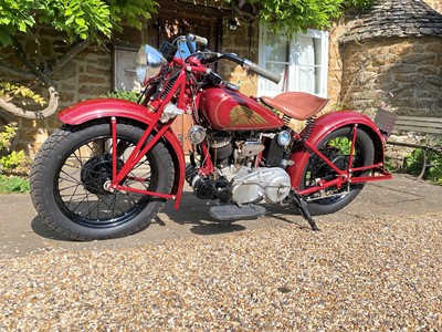 Lot 337 - 1942 Indian 741 B