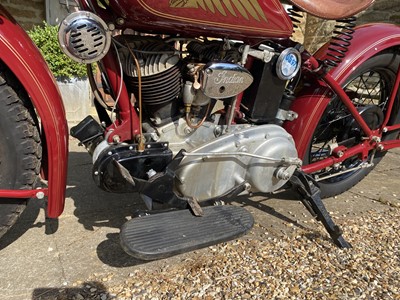 Lot 337 - 1942 Indian 741 B