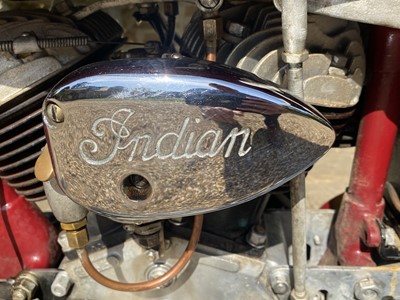 Lot 337 - 1942 Indian 741 B