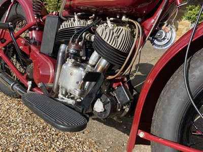 Lot 337 - 1942 Indian 741 B