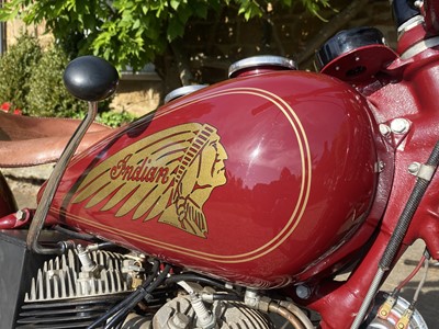 Lot 337 - 1942 Indian 741 B