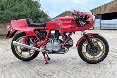 Lot 372 - 1981 Ducati Mike Hailwood Replica