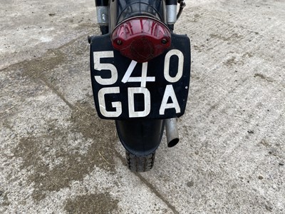 Lot 379 - 1961 Matchless G5