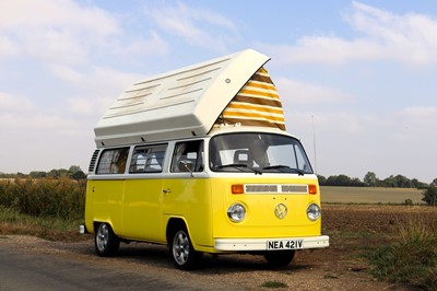 Lot 9 - 1980 Volkswagen Type 2 (T2) Devon Moonraker Camper