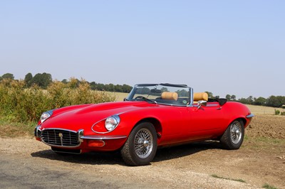 Lot 114 - 1974 Jaguar E-Type Series III V12 Roadster