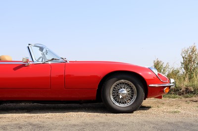 Lot 114 - 1974 Jaguar E-Type Series III V12 Roadster