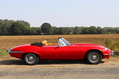 Lot 114 - 1974 Jaguar E-Type Series III V12 Roadster