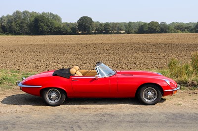 Lot 114 - 1974 Jaguar E-Type Series III V12 Roadster