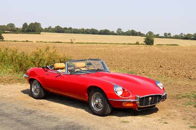 Lot 114 - 1974 Jaguar E-Type Series III V12 Roadster