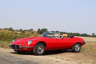 Lot 114 - 1974 Jaguar E-Type Series III V12 Roadster