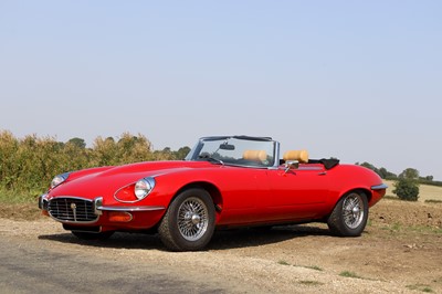 Lot 114 - 1974 Jaguar E-Type Series III V12 Roadster