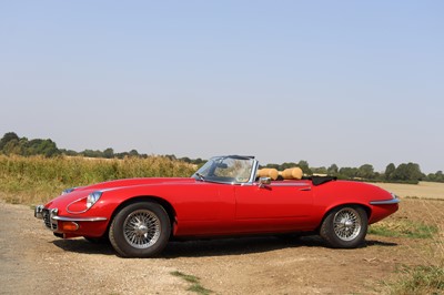 Lot 114 - 1974 Jaguar E-Type Series III V12 Roadster