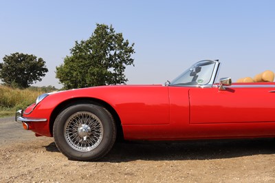 Lot 114 - 1974 Jaguar E-Type Series III V12 Roadster