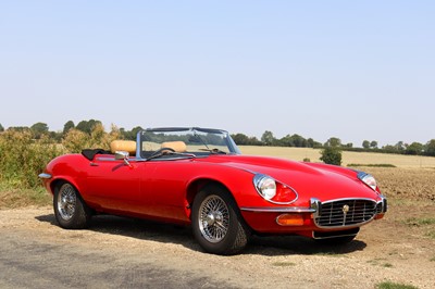 Lot 114 - 1974 Jaguar E-Type Series III V12 Roadster