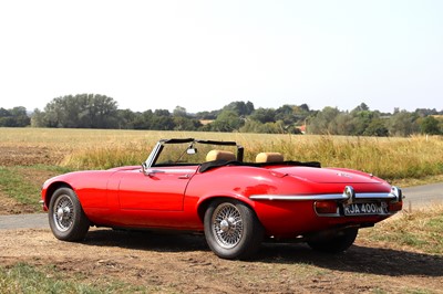 Lot 114 - 1974 Jaguar E-Type Series III V12 Roadster