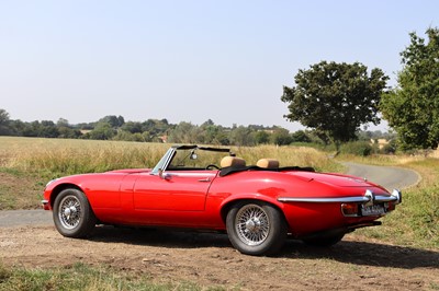 Lot 114 - 1974 Jaguar E-Type Series III V12 Roadster