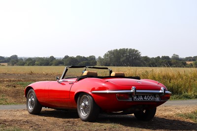 Lot 114 - 1974 Jaguar E-Type Series III V12 Roadster