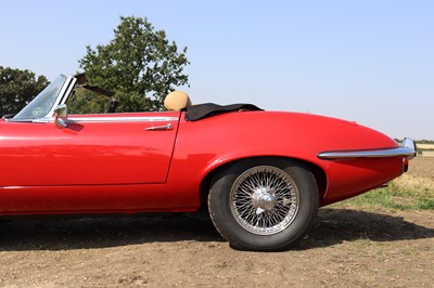 Lot 114 - 1974 Jaguar E-Type Series III V12 Roadster