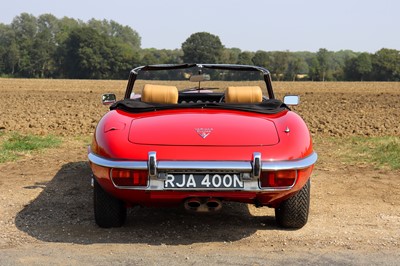 Lot 114 - 1974 Jaguar E-Type Series III V12 Roadster