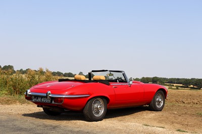 Lot 114 - 1974 Jaguar E-Type Series III V12 Roadster