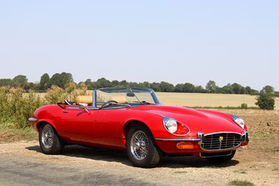 Lot 114 - 1974 Jaguar E-Type Series III V12 Roadster