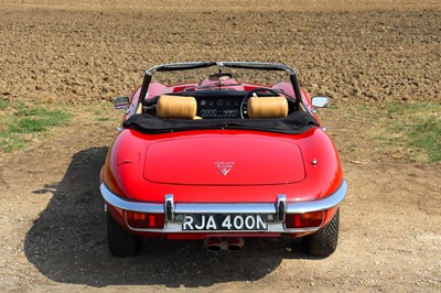 Lot 114 - 1974 Jaguar E-Type Series III V12 Roadster