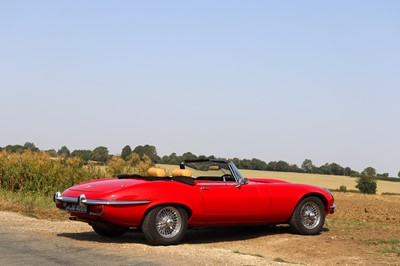 Lot 114 - 1974 Jaguar E-Type Series III V12 Roadster