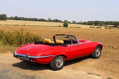 Lot 114 - 1974 Jaguar E-Type Series III V12 Roadster