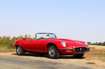 Lot 114 - 1974 Jaguar E-Type Series III V12 Roadster