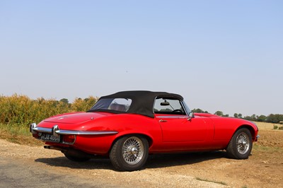 Lot 114 - 1974 Jaguar E-Type Series III V12 Roadster