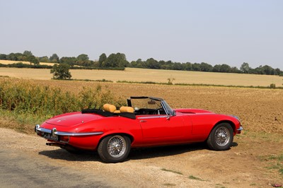 Lot 114 - 1974 Jaguar E-Type Series III V12 Roadster