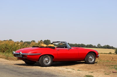 Lot 114 - 1974 Jaguar E-Type Series III V12 Roadster