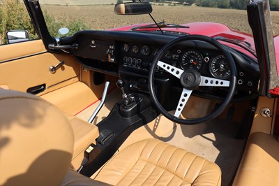 Lot 114 - 1974 Jaguar E-Type Series III V12 Roadster