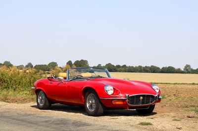 Lot 114 - 1974 Jaguar E-Type Series III V12 Roadster