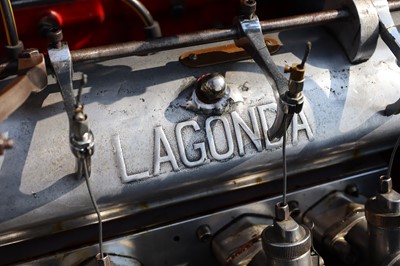 Lot 132 - 1934 Lagonda Rapier