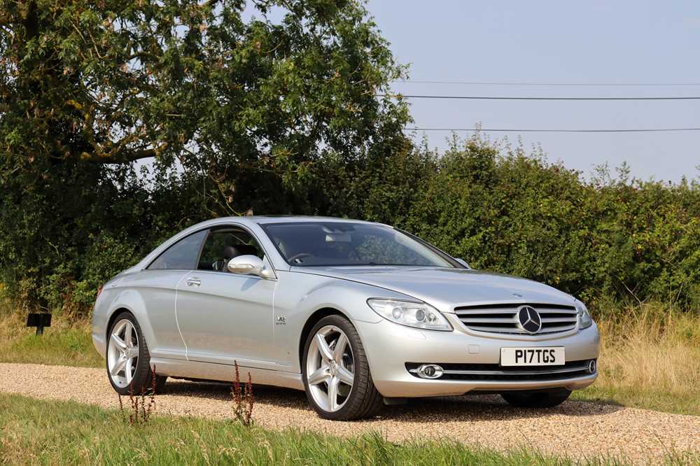 Lot 141 - 2007 Mercedes-Benz CL600