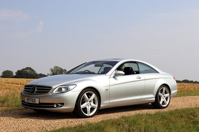 Lot 141 - 2007 Mercedes-Benz CL600